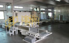 自动输送式蒸汽隧道炉